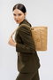 Lucky Bees Bolso Bandolera Camel